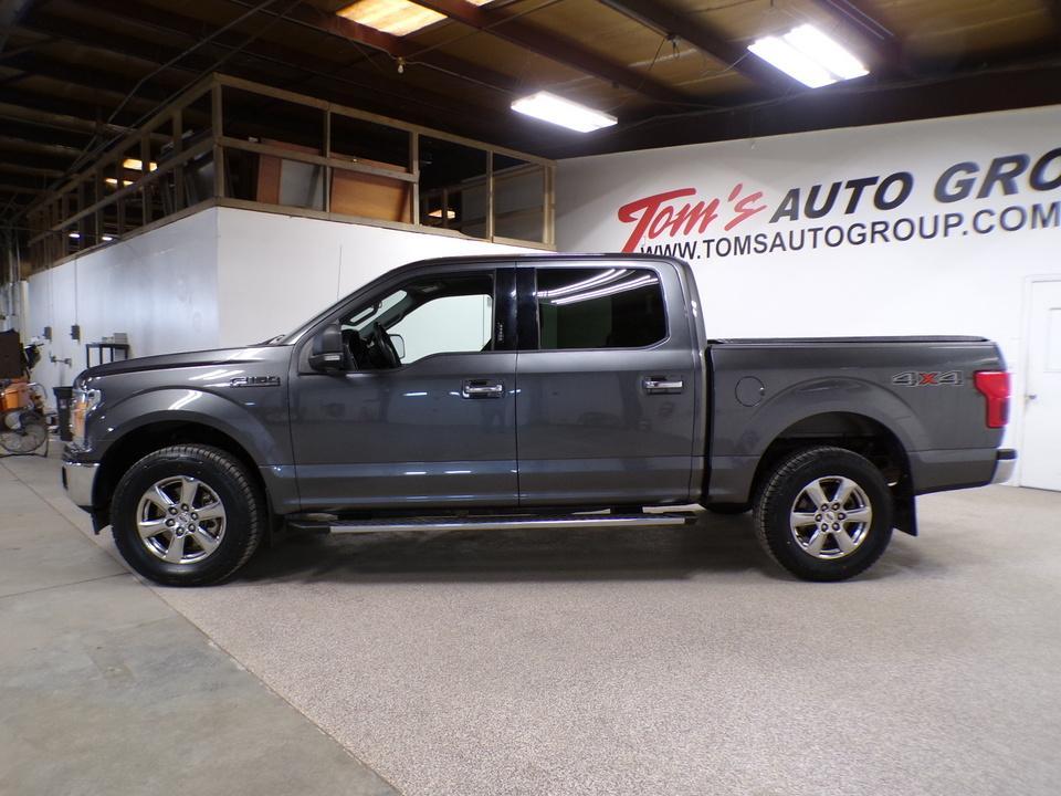 used 2020 Ford F-150 car, priced at $17,995
