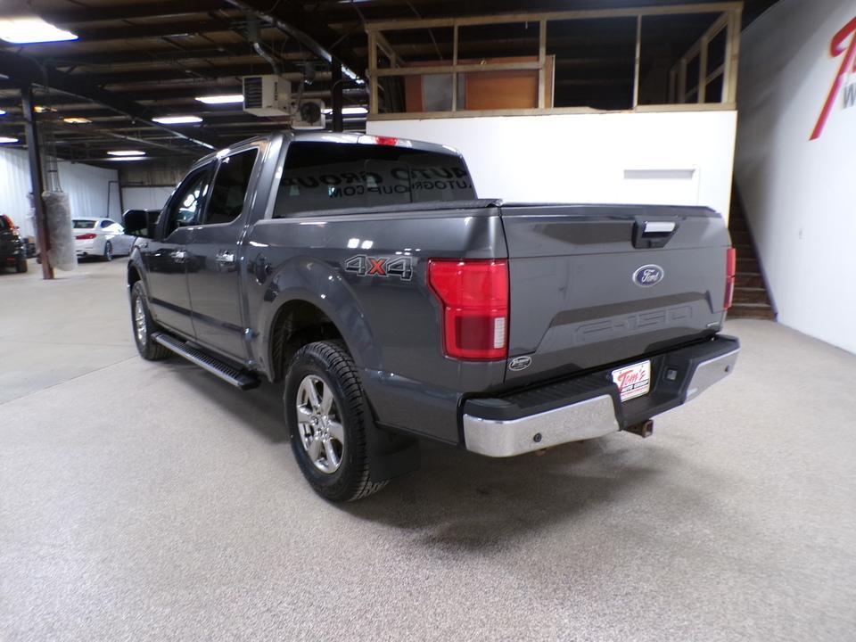 used 2020 Ford F-150 car, priced at $17,995