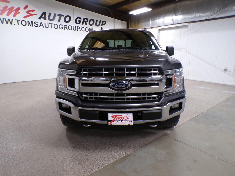 used 2020 Ford F-150 car, priced at $17,995