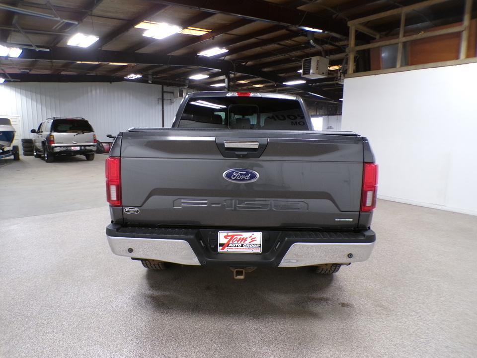 used 2020 Ford F-150 car, priced at $17,995