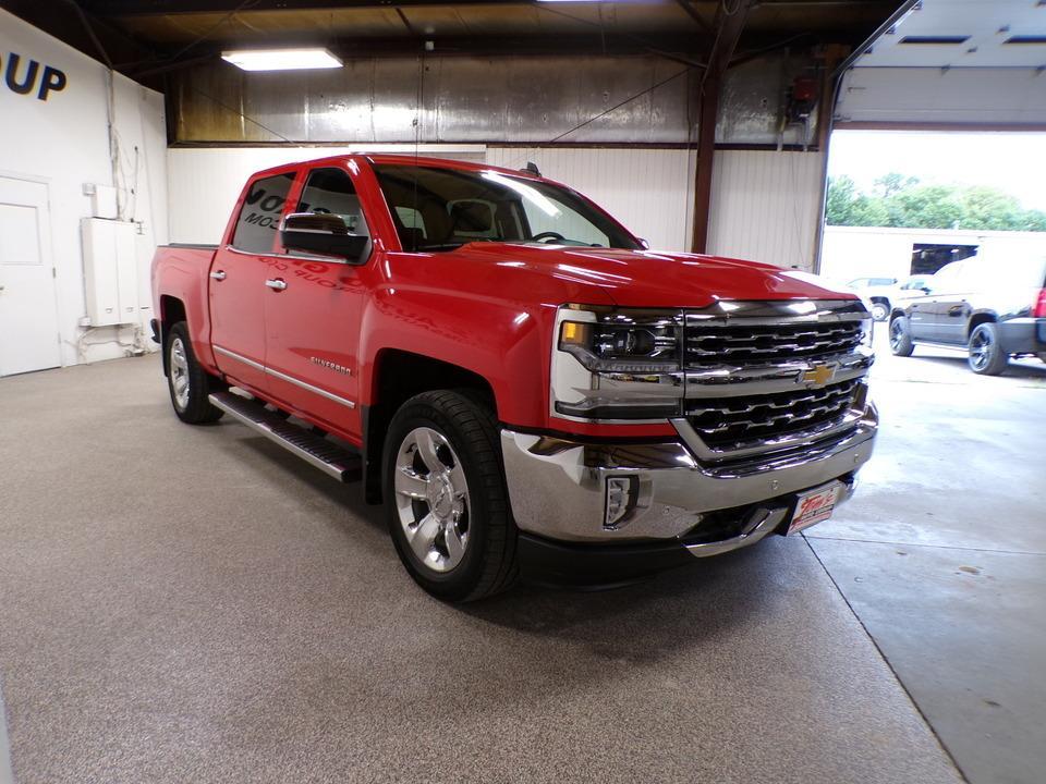 used 2017 Chevrolet Silverado 1500 car, priced at $30,750