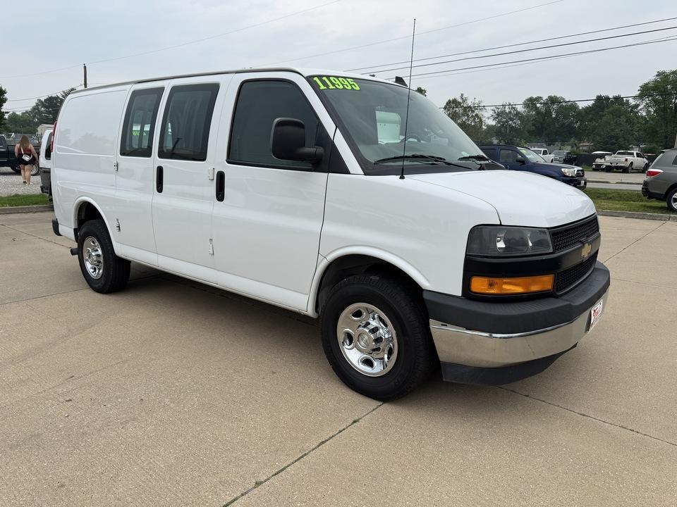 used 2019 Chevrolet Express 2500 car, priced at $7,995
