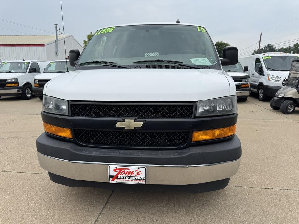 used 2019 Chevrolet Express 2500 car, priced at $7,995