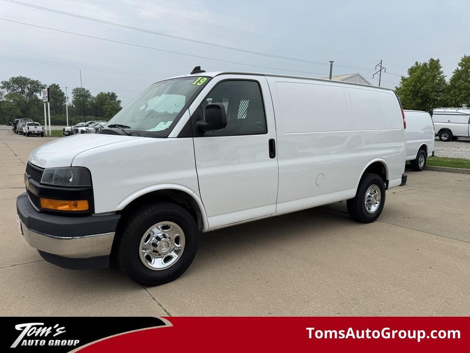 used 2019 Chevrolet Express 2500 car, priced at $7,995