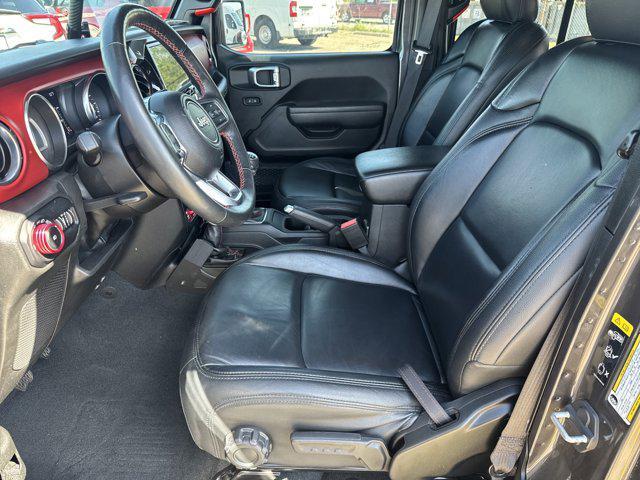 used 2022 Jeep Wrangler Unlimited car, priced at $34,995