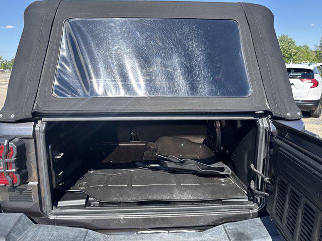 used 2022 Jeep Wrangler Unlimited car, priced at $34,995