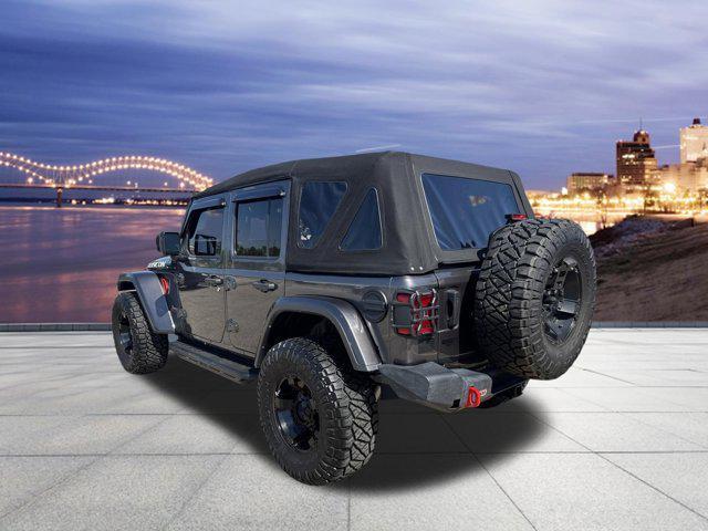 used 2022 Jeep Wrangler Unlimited car, priced at $34,995