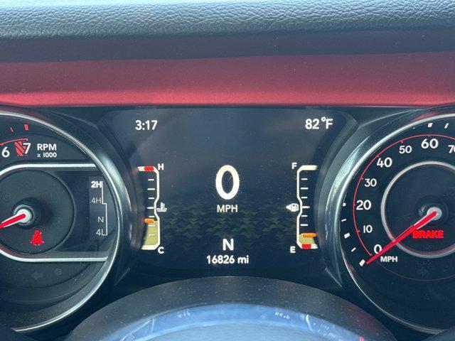 used 2022 Jeep Wrangler Unlimited car, priced at $34,995