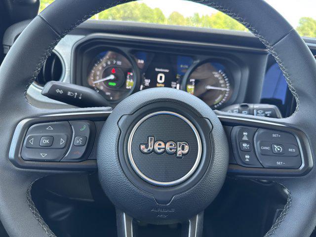 used 2025 Jeep Wrangler 4xe car, priced at $33,991