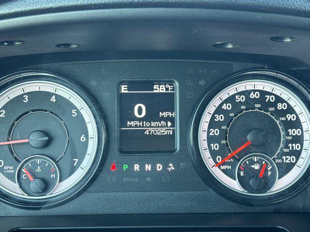 used 2024 Ram 1500 Classic car, priced at $30,892