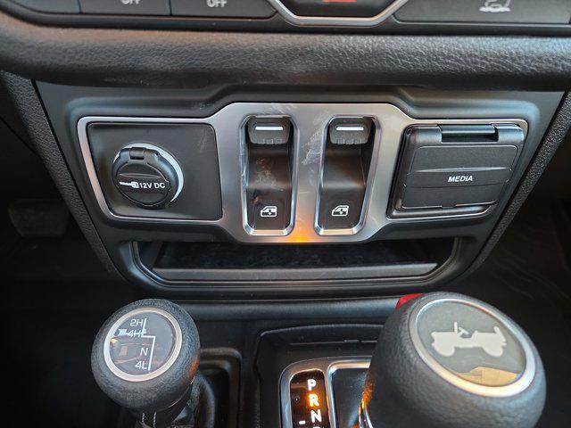 new 2026 Jeep Wrangler car, priced at $44,525