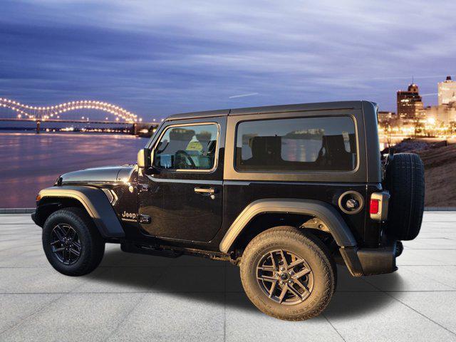new 2026 Jeep Wrangler car, priced at $44,525