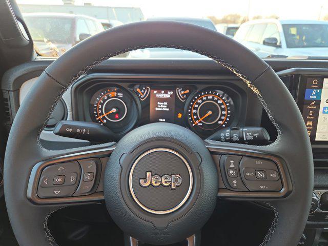new 2026 Jeep Wrangler car, priced at $44,525