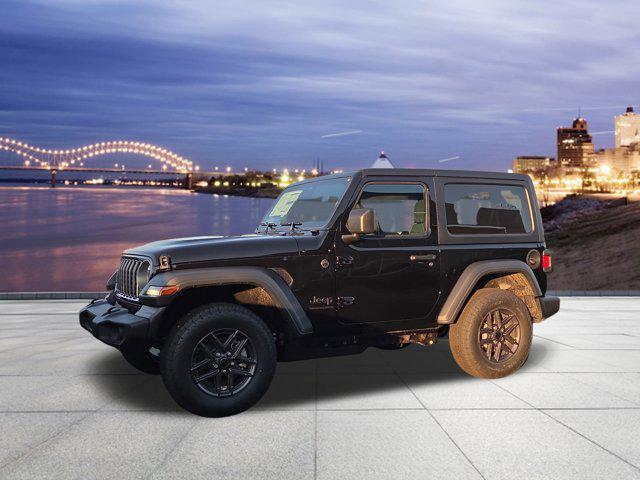 new 2026 Jeep Wrangler car, priced at $44,525