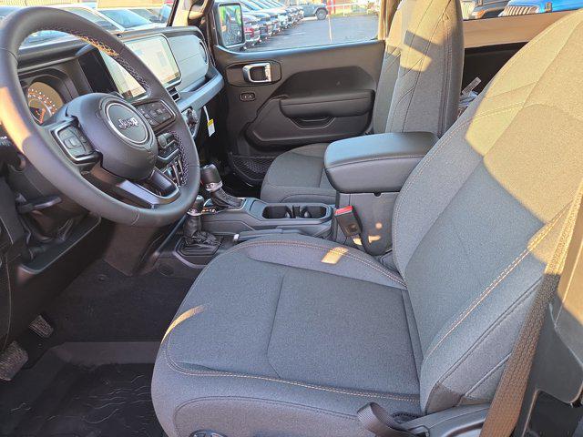 new 2026 Jeep Wrangler car, priced at $44,525