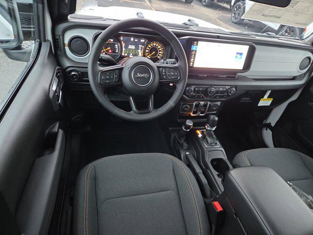 new 2026 Jeep Wrangler car, priced at $45,885