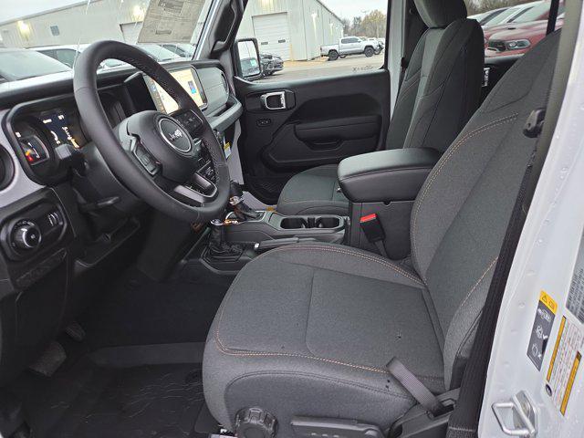 new 2026 Jeep Wrangler car, priced at $45,885