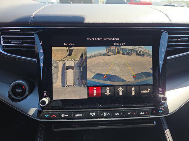 new 2026 Jeep Grand Wagoneer car, priced at $84,325