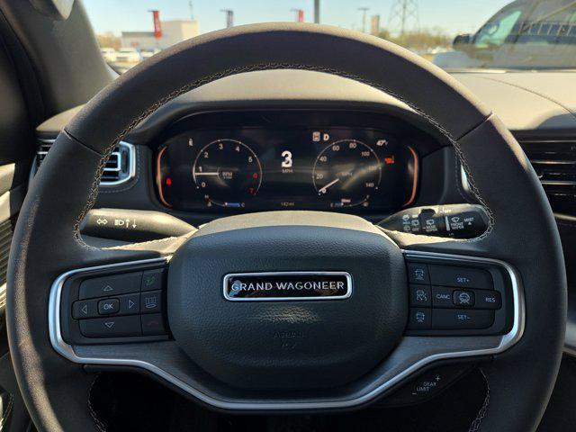 new 2026 Jeep Grand Wagoneer car, priced at $84,325