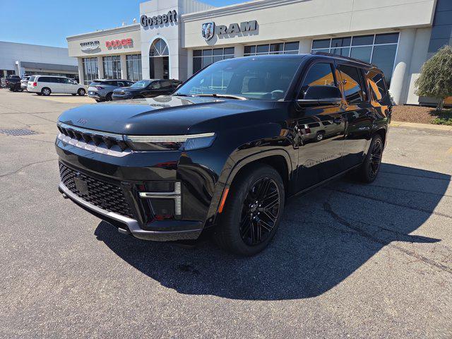 new 2026 Jeep Grand Wagoneer car, priced at $84,325