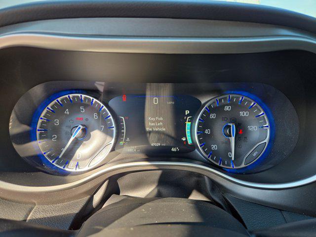 used 2023 Chrysler Pacifica car, priced at $24,993