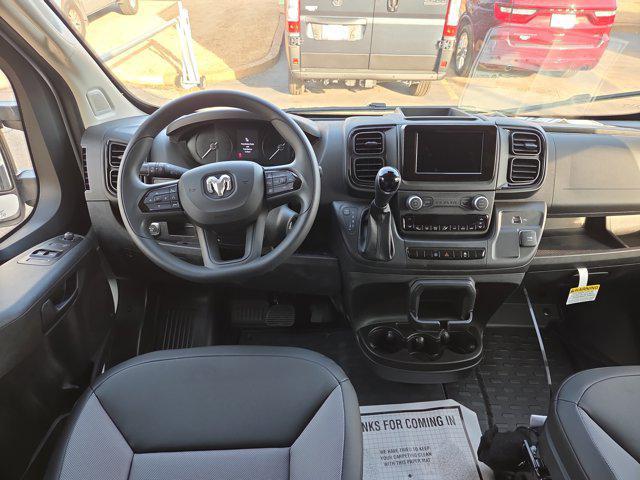 new 2026 Ram ProMaster 2500 car, priced at $50,375