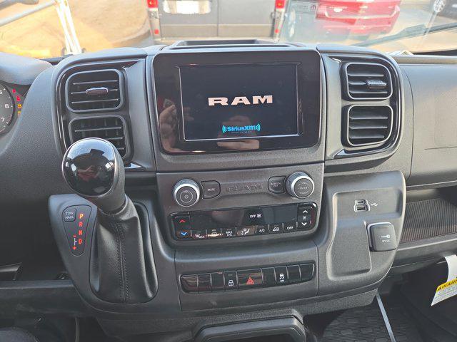 new 2026 Ram ProMaster 2500 car, priced at $50,375