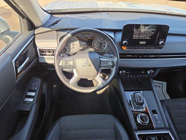 used 2024 Mitsubishi Outlander car, priced at $21,793