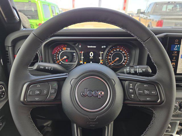 new 2026 Jeep Wrangler car, priced at $58,475