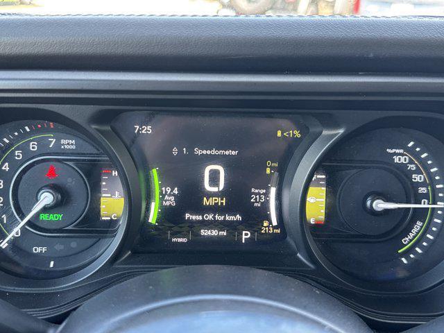used 2024 Jeep Wrangler 4xe car, priced at $31,991
