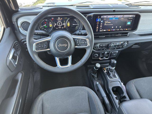 used 2024 Jeep Wrangler 4xe car, priced at $31,991