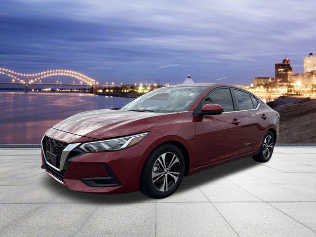 used 2023 Nissan Sentra car, priced at $15,493