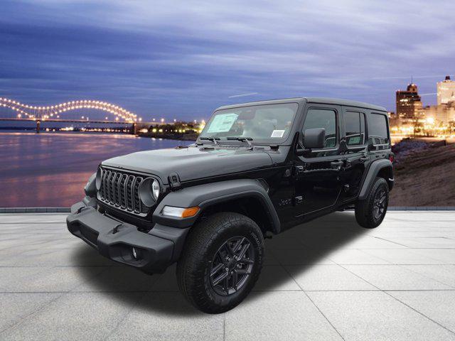 new 2026 Jeep Wrangler car, priced at $46,999