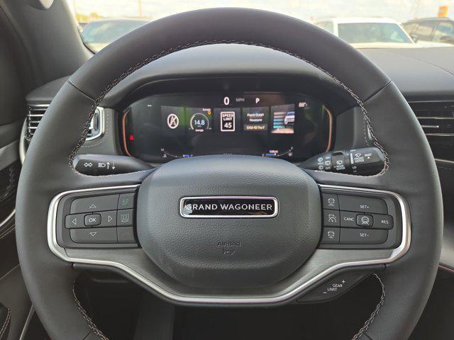 new 2026 Jeep Grand Wagoneer car, priced at $84,180