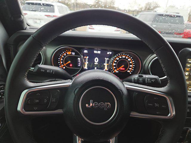 used 2023 Jeep Wrangler car, priced at $29,792