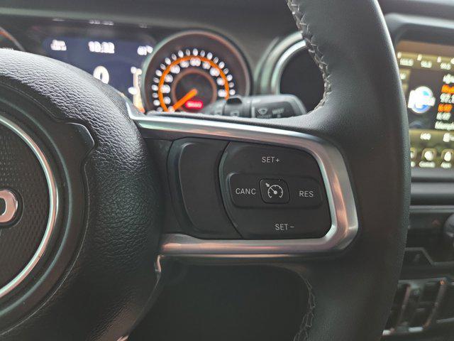 used 2023 Jeep Wrangler car, priced at $29,792