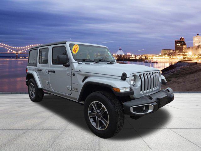 used 2023 Jeep Wrangler car, priced at $29,792