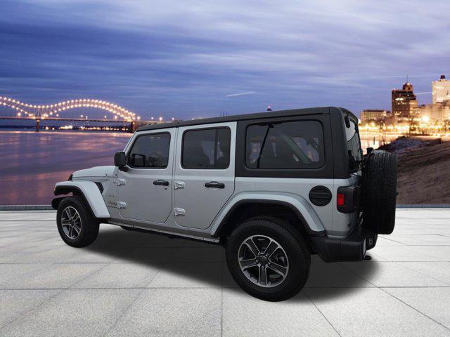 used 2023 Jeep Wrangler car, priced at $29,792