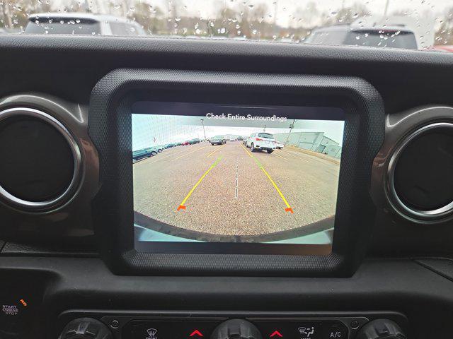 used 2023 Jeep Wrangler car, priced at $29,792