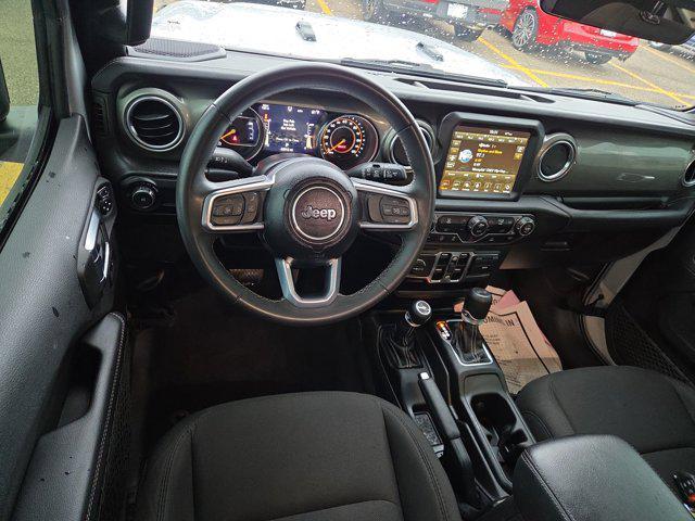 used 2023 Jeep Wrangler car, priced at $29,792