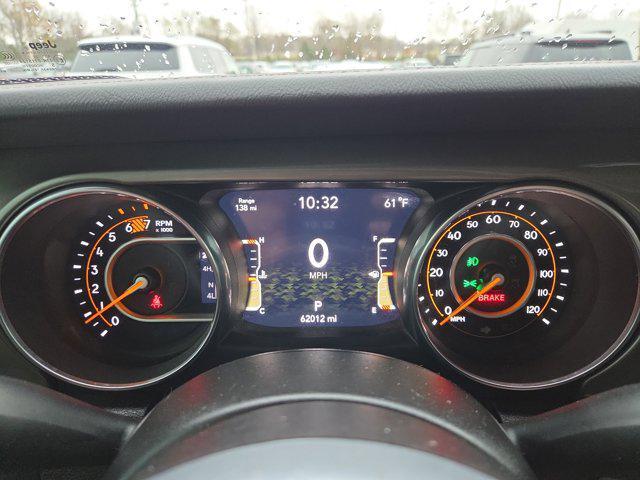 used 2023 Jeep Wrangler car, priced at $29,792