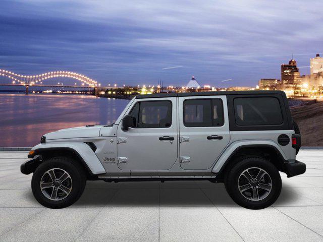 used 2023 Jeep Wrangler car, priced at $29,792