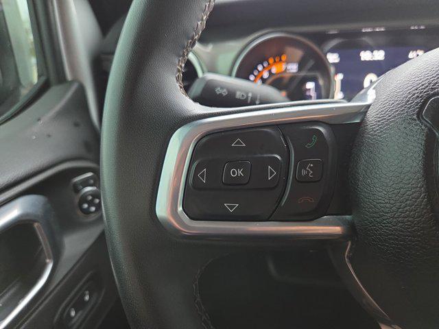 used 2023 Jeep Wrangler car, priced at $29,792