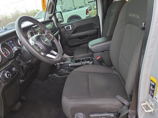 used 2023 Jeep Wrangler car, priced at $29,792