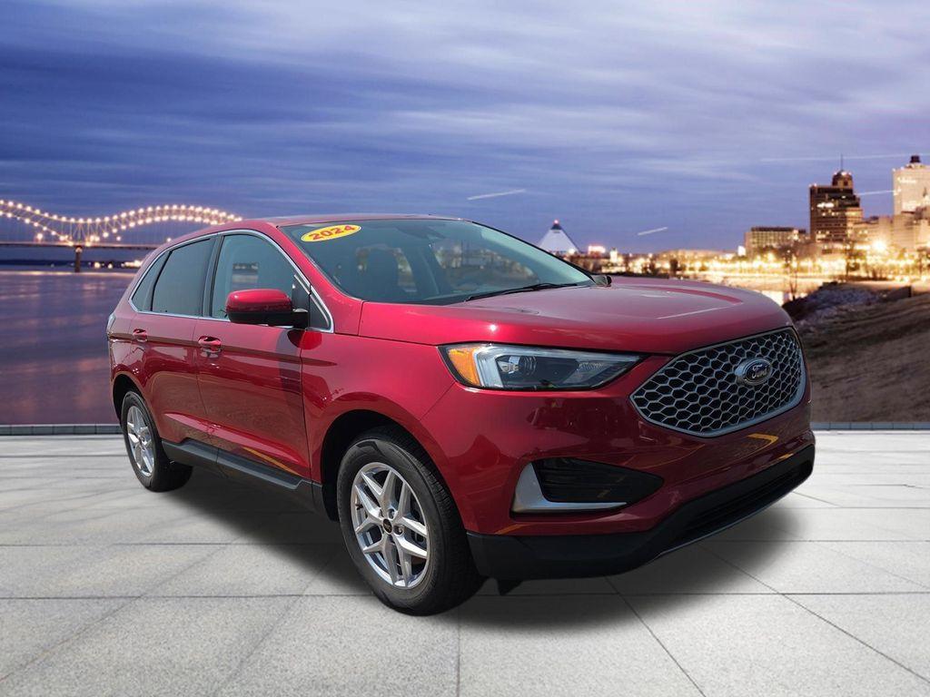 used 2024 Ford Edge car, priced at $24,991