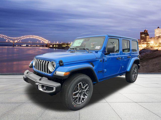 new 2025 Jeep Wrangler car, priced at $49,999