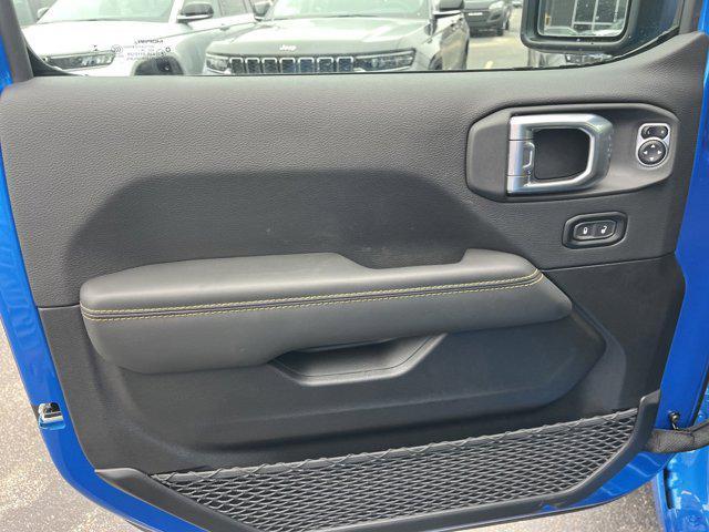 new 2025 Jeep Wrangler car, priced at $49,999