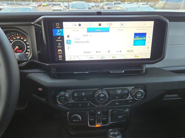 new 2026 Jeep Wrangler car, priced at $44,999