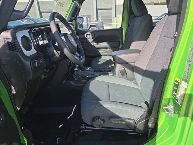 new 2026 Jeep Wrangler car, priced at $46,999