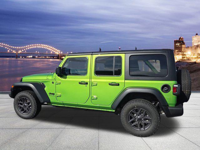 new 2026 Jeep Wrangler car, priced at $46,999